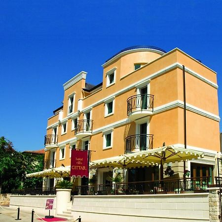 Hotel Villa Cittar Novigrad Istria Εξωτερικό φωτογραφία