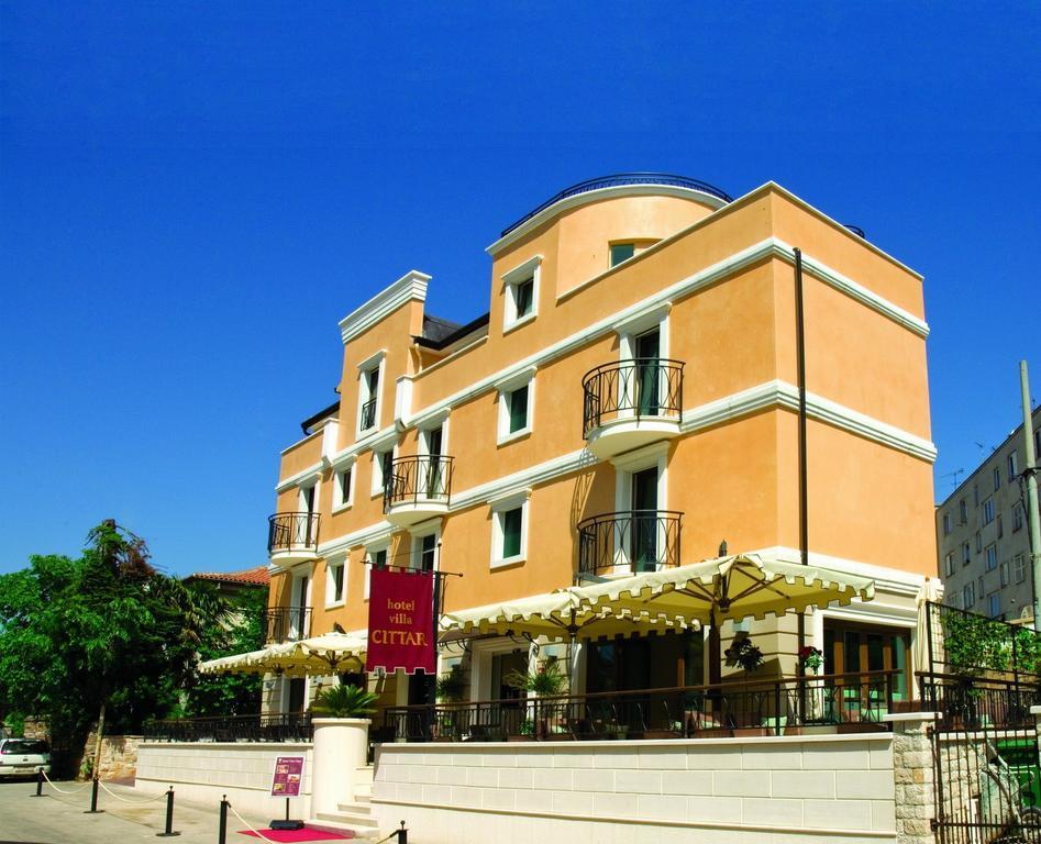 Hotel Villa Cittar Novigrad Istria Εξωτερικό φωτογραφία